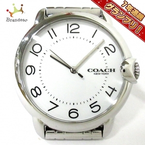 COACH(コーチ) 腕時計■美品 アーデン CA.139.7.14.1928 レディース 白