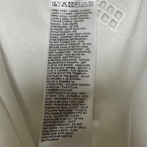 ディーゼル DIESEL 半袖Tシャツ サイズXS - 白 レディース クルーネック/刺繍 トップス_画像5