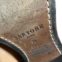 サルトル SARTORE ロングブーツ 36 - レザー ライトブラウン レディース 靴_画像7