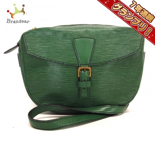 ヤフオク! - 【中古】LOUIS VUITTON ジュヌフィーユ ショル...