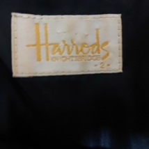 ハロッズ HARRODS スカートセットアップ サイズ2 M - 黒 レディース レディーススーツ_画像3