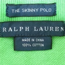 ラルフローレン RalphLauren 半袖ポロシャツ サイズXS - ライトグリーン レディース トップス_画像3