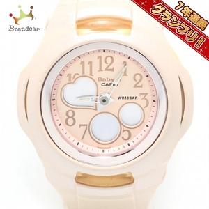 CASIO(カシオ) 腕時計 Baby-G BG-90 レディース ピンクゴールド