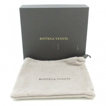 ボッテガヴェネタ BOTTEGA VENETA 2つ折り財布 イントレチャート レザー×パイソン アイボリー リボン/EXCLUSIVE/エクスクルーシブ 美品_画像9