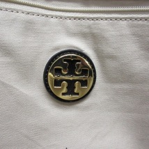 トリーバーチ TORY BURCH トートバッグ ナイロン×エナメル（レザー） 黒 美品 バッグ_画像8