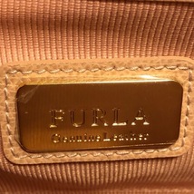 フルラ FURLA ショルダーバッグ メトロポリス レザー ライトピンク チェーンショルダー/斜めがけ/ミニバッグ バッグ_画像8