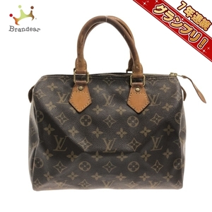 ルイヴィトン LOUIS VUITTON ハンドバッグ M41528 スピーディ25 モノグラム・キャンバス VI0923 バッグ モノグラム