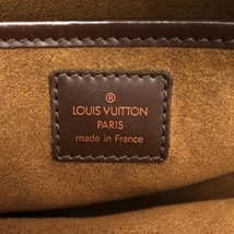 ルイヴィトン LOUIS VUITTON セカンドバッグ N51993 サンルイ ダミエ・キャンバス エベヌ FL0084 バッグ ダミエ_画像7