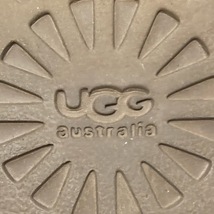 アグ UGG ブーツ W 6 F19009G クラシックショート ムートン ベージュ レディース 靴_画像5