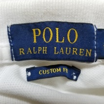 ポロラルフローレン POLObyRalphLauren 半袖ポロシャツ サイズXS/165/88A ビッグポニー 白 メンズ トップス_画像3