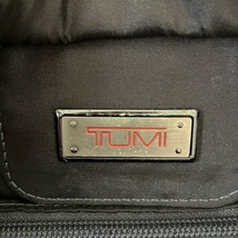 トゥミ TUMI ビジネスバッグ 26108D4 オーガナイザー ポートフォリオ TUMIナイロン 黒 本体ロックなし バッグ_画像8