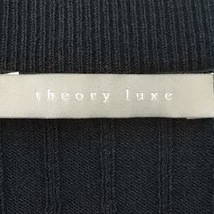 セオリーリュクス theory luxe 長袖カットソー サイズ038 M - ネイビー レディース トップス_画像3