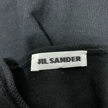 ジルサンダー JILSANDER 長袖セーター サイズ34 XS - 黒 レディース クルーネック/カシミヤ/シルク トップス_画像3
