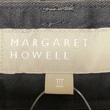 マーガレットハウエル MargaretHowell ロングスカート サイズ3 L - ダークグレー レディース ボトムス_画像3