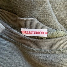 ドレステリア DRESSTERIOR 半袖カットソー サイズ38 M - カーキ レディース クルーネック トップス_画像3