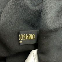 ヒロココシノ HIROKO KOSHINO ノースリーブTシャツ サイズ40 M - 黒 レディース スパンコール トップス_画像4