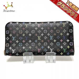 ルイヴィトン LOUIS VUITTON 長財布 M93754 ポルトフォイユアンソリット モノグラム・マルチカラー キャンバス グルナード CA3099 財布