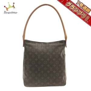 ルイヴィトン LOUIS VUITTON ショルダーバッグ M51145 ルーピング モノグラム・キャンバス - LM0061 バッグ モノグラム