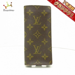 ルイヴィトン LOUIS VUITTON メガネケース M62962 エテュイ・リュネット サーンプル モノグラム・キャンバス ET0924 財布 モノグラム