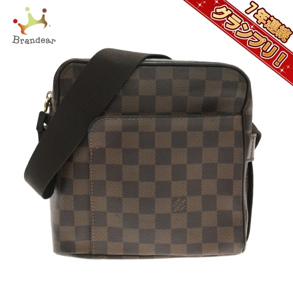 2023年最新】ヤフオク! -ルイ ヴィトン louis vuitton ダミエ オラフ