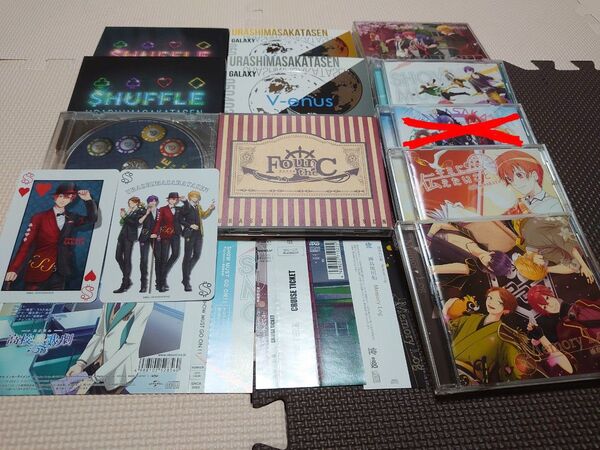 浦島坂田船 CD まとめ売り