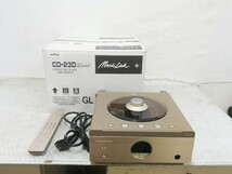 [中古 CDプレーヤー リモコン 元箱付き 綺麗]marantz CD-23DLTDF RC-D16CD_画像1