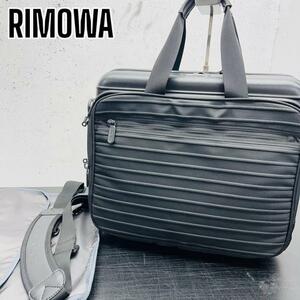 Хороший продукт Rimowa Bolero Business Bag 2way Sagce Bag 865.05 Rimowa Business Trip 1 ночь 2 -дневная туристическая сумочка A4.