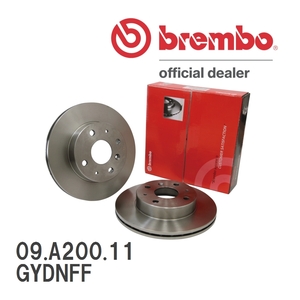 brembo ブレーキローター 左右セット 09.A200.11 アウディ S3 GYDNFF 21/04～ リア