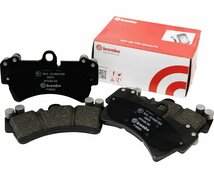 brembo ブレーキパッド ブラックパッド 左右セット P83 101 スバル トレジア NSP120X NCP125X 10/11～14/04 フロント_画像2