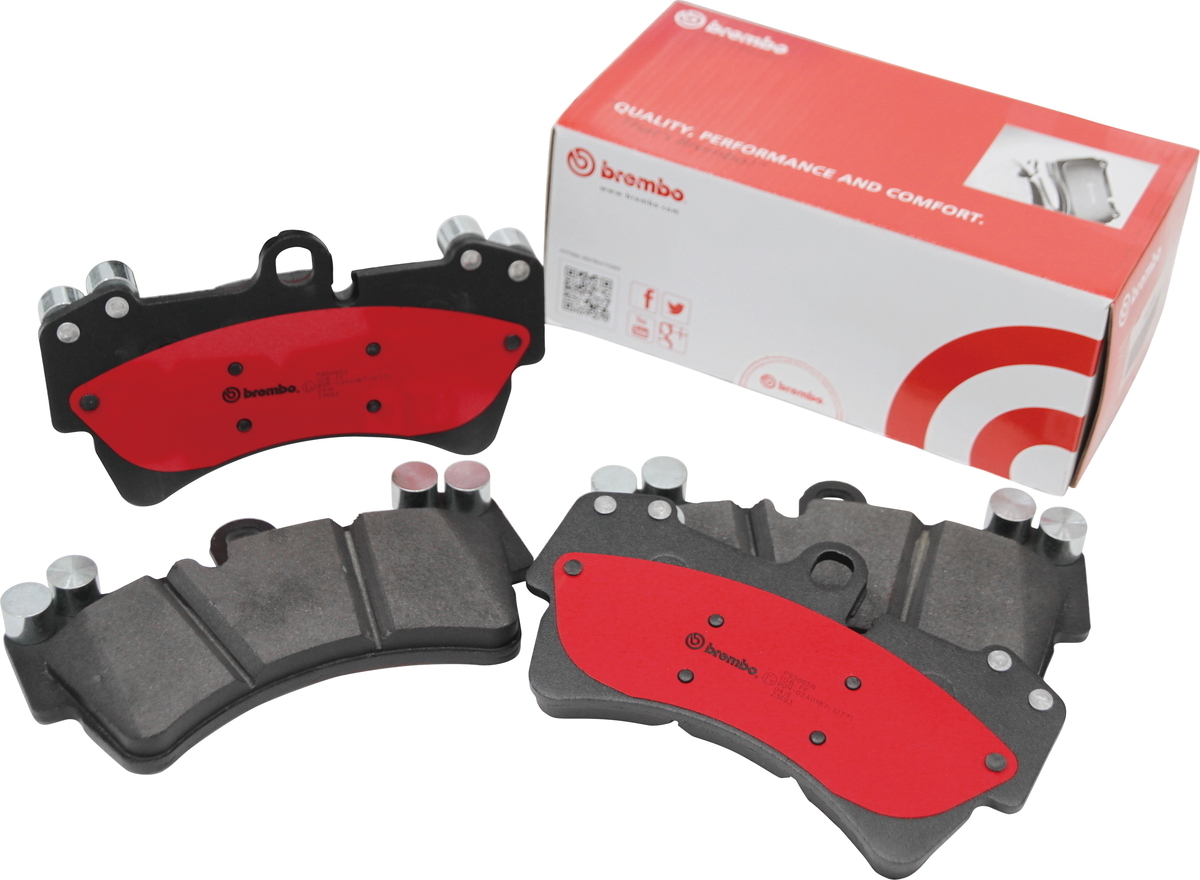 brembo ブレーキパッド セラミックパッド 左右セット P24 077N ボルボ S80 (II) AB6324 06/11~09/06 フロント