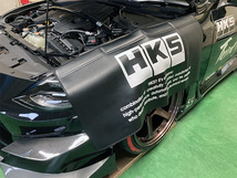 【HKS】 プレミアムグッズ HKS MECHANIC FENDER COVER フェンダーカバー [51007-AK494]_画像3