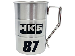 【HKS】 プレミアムグッズ HKS DRUM CAN MUG No.87 [51007-AK528]