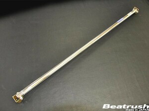 [LAILE/ Laile ] Beatrush floor performance bar Honda Fit RS GE8 [S84206PB-C]