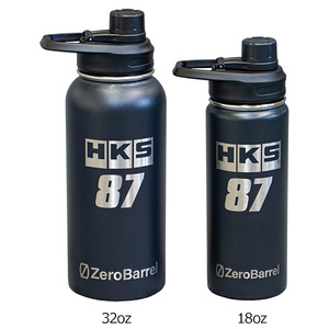 【HKS】 プレミアムグッズ HKS DRINK BOTTLE No.87 ZeroBarrel 32oz [51007-AK526]