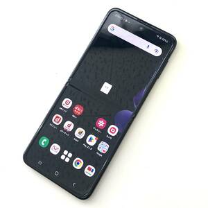 【中古 美品】SIMフリー SAMSUNG Galaxy Z Flip3 5G SC-54B ファントムブラック 利用制限○ docomo版