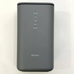 [ б/у прекрасный товар ]SIM свободный docomo Home 5G темно-серый HR02 ограничение использования 0