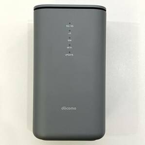 【中古 美品】SIMフリー docomo Home 5G ダークグレー HR02 利用制限〇の画像1