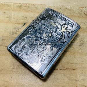 C29513-200 ZIPPO 魔法少女まどか マギカ 鹿目まどか 2010年製