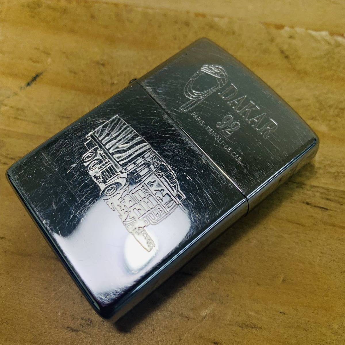 2023年最新】ヤフオク! -zippo dakarの中古品・新品・未使用品一覧