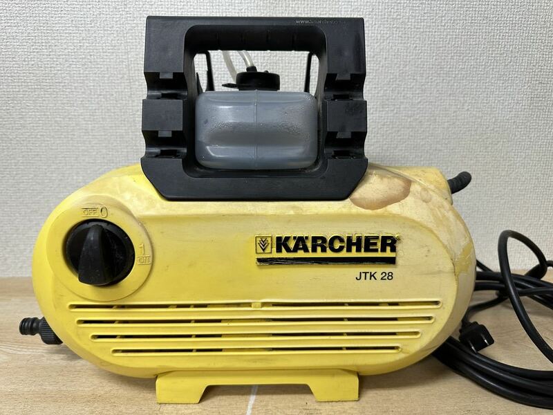 A371 ケルヒャー KARCHER 高圧洗浄機 JTK28 通電確認のみ　ジャンク