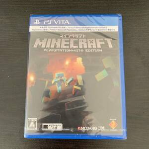 【新品、未開封品】PS Vita Minecraft: PlayStation Vita Edition