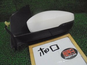 9EU5523 DC4)) Volkswagen Polo DBA-RCBZ 2010 year original winker attaching automatic side door mirror left 