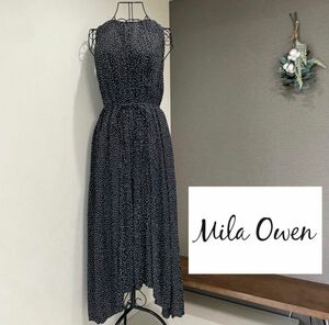 【3480円】MilaOwen ミラオーウェン ロングワンピース snidel スナイデル　frayid ワンピース