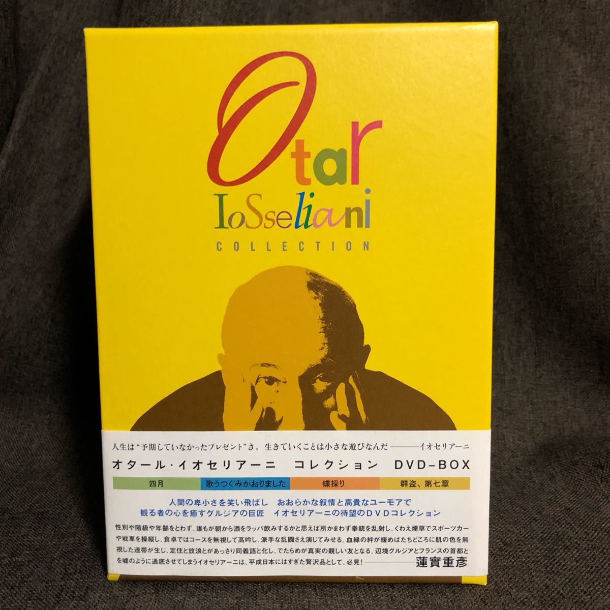 エリック ロメール コレクションDVD-BOX II III ⅤⅥまとめて特大4BOX