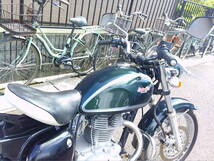 まにあ館　絶版廃盤旧車　カワサキ　エストレア　BJ250A　趣味のバイク　株式会社　ギフトップ　トレ－ディング_画像2