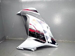 βEH24-3 カワサキ ニンジャ250 ABS EX250L (H26年式) 動画有 純正 サイドアンダーカウル 左 傷有り！割れ無し！