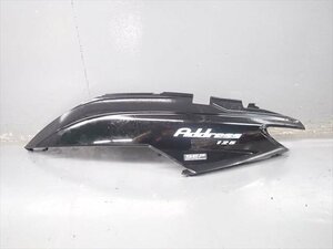 βEH23-1 スズキ アドレス125 DT11A (H31年式) 動画有 純正 フレームカバー ボディカバー 左 破損有り！