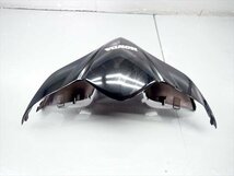 βEI01-4 ホンダ モジェット125 LALTCJV0XB (H23年式) 純正 フロントアッパーカバー ハンドルカバー 破損有！_画像4