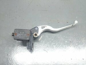 βEI06-1 ホンダ フォルツァZ MF08 6速 前期 (H17年式) 純正 フロントブレーキマスターシリンダー 固着無し！正常！