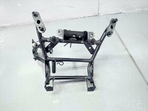 βEI05-4 カワサキ ニンジャ250SL BX250A (H28年式) 動画有 純正 フロント アッパーカウルステー ヘッドライトステー 曲り有り！